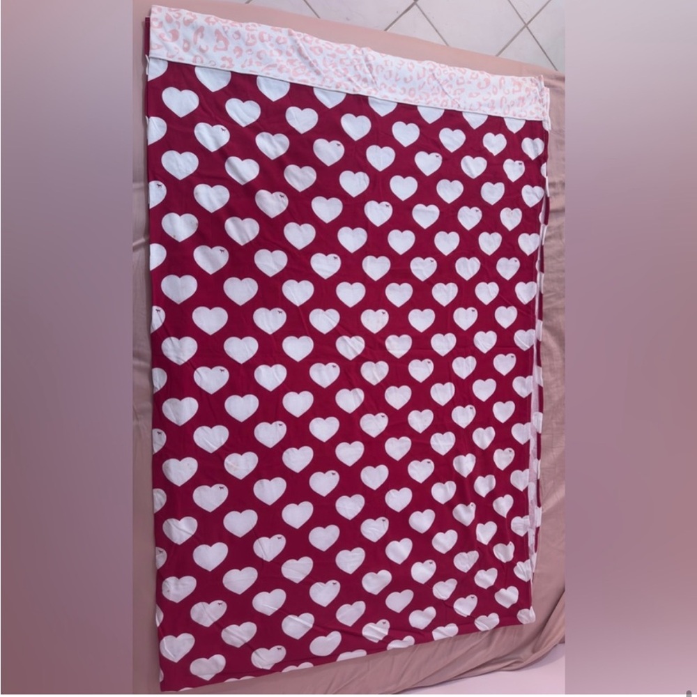 VINTAGE VICTORIAS SECRET PINK TWIN SHEET SET - Picture 12 of 16